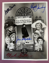 Load image into Gallery viewer, Signed 1982 NBC Press Photo "Little Gloria Happy at Last" Cast Autographs
