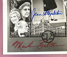 Load image into Gallery viewer, Signed 1982 NBC Press Photo "Little Gloria Happy at Last" Cast Autographs
