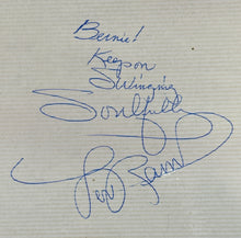 Load image into Gallery viewer, Lou Rawls Autographed 8x11 Page
