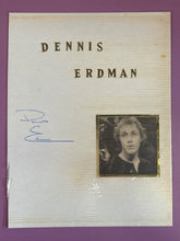 Load image into Gallery viewer, Dennis Erdman Signed 1977 Equus Playbill Royal Alexandra Theatre Campbell  Page
