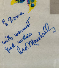Load image into Gallery viewer, Lois Marshall &amp; Karyn Cole Autographed Scrapbook 8x11 Pages
