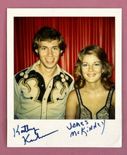 Load image into Gallery viewer, Signed Type-1 Polaroid Photo James McKinney &amp; Kathy Kuchen Country Western
