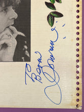 Load image into Gallery viewer, Donovan Signed Autographed Scrapbook 8x11 Page w/ Photo
