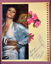 Load image into Gallery viewer, Autographed Scrapbook Page ft. Connie Martin, Brian McKay
