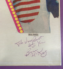 Load image into Gallery viewer, Autographed Scrapbook Page ft. Connie Martin, Brian McKay
