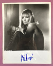 Load image into Gallery viewer, Kim Novak Autographed Signed MGM Black &amp; White 8x10 Photo 5103
