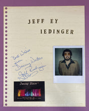 Load image into Gallery viewer, Jeff Riedinger "Dancing Waters" Signed Type-1 Polaroid Photo &amp; Business Card
