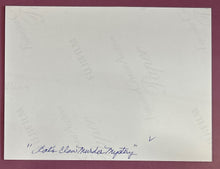 Load image into Gallery viewer, Claudette Colbert Signed Autograph Photo Still from "The Secret Fury" (1950)
