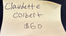 Load image into Gallery viewer, Claudette Colbert Signed Autograph Photo Still from "The Secret Fury" (1950)
