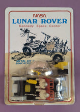 Load image into Gallery viewer, Vintage NASA Lunar Rover Kennedy Space Center Die-Cast Educational Model MOC
