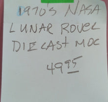 Load image into Gallery viewer, Vintage NASA Lunar Rover Kennedy Space Center Die-Cast Educational Model MOC
