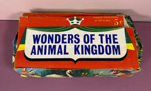 Load image into Gallery viewer, Vintage Wonders of the Animal Kingdom Trading Cards Display Box (57 Packs)
