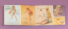 Load image into Gallery viewer, Vintage 1970 Mattel Living Barbie &amp; Skipper Fan Club Mail-In Pamphlet Booklet
