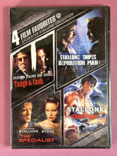 Load image into Gallery viewer, 4 Film Favorites: Sylvester Stallone Collection DVD
