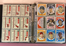 Load image into Gallery viewer, 2008 Topps Heritage Baseball Card Near Set (1-396) Low # in Binder
