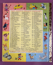 Load image into Gallery viewer, Vintage 1952 Walt Disney's Donald Duck and Santa Claus Little Golden Book D27
