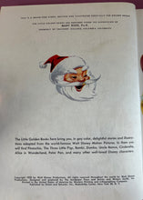 Load image into Gallery viewer, Vintage 1952 Walt Disney's Donald Duck and Santa Claus Little Golden Book D27
