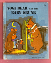Load image into Gallery viewer, Vintage 1976 Yogi Bear and the Baby Skunk Deluxe Wonder Book Hanna-Barbera
