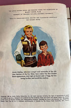 Load image into Gallery viewer, Vintage 1955 Little Golden Book 'Annie Oakley and the Rustlers' (221-25)
