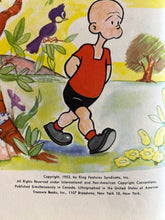 Load image into Gallery viewer, 1953 Carl Anderson's Henry in Lollipop Land Vintage Children's Book #871
