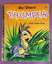 Load image into Gallery viewer, Walt Disney's Thumper A Little Golden Book (D119) Vintage 1973
