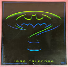 Load image into Gallery viewer, Vintage 1996 Batman Forever Movie Wall Calendar 12x12 Landmark Calendars
