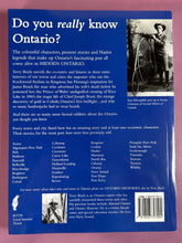 Load image into Gallery viewer, Hidden Ontario: Secrets from Ontario's past by Terry Boyle (1999, Paperback)
