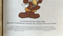 Load image into Gallery viewer, Vintage 1987 Walt Disney's Mickey Mouse Heads for the Sky Little Golden Book
