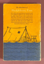 Load image into Gallery viewer, The Adventures of Huckleberry Finn by Mark Twain (Pocket Library, 1959) PL-42
