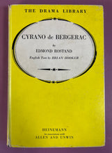 Load image into Gallery viewer, Cyrano de Bergerac by Edmond Rostand, English by Brian Hooker (1962)
