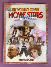 Load image into Gallery viewer, The World's Great Movie Stars and Their Films by Ken Wlaschin (Paperback)
