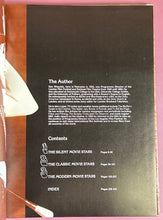 Load image into Gallery viewer, The World's Great Movie Stars and Their Films by Ken Wlaschin (Paperback)
