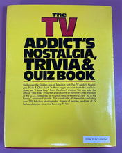 Load image into Gallery viewer, The TV Addict's Nostalgia, Trivia &amp; Quiz Book by Bart Andrews (1984)
