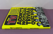 Load image into Gallery viewer, The TV Addict's Nostalgia, Trivia &amp; Quiz Book by Bart Andrews (1984)
