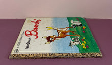 Load image into Gallery viewer, Vintage A Little Golden Book Walt Disney's Bambi D90 Golden Press
