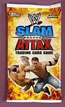 Load image into Gallery viewer, 2010 Topps WWE Slam Attax Trading Card Game Sealed Foil Pack - 8 Cards
