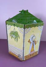 Load image into Gallery viewer, Vintage 1976 Knickerbocker Holly Hobbie Gazebo Playset with Doll &amp; Swing
