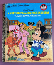 Load image into Gallery viewer, Vintage 1977 Walt Disney's Mickey Mouse and the Mouseketeers Book D135
