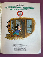 Load image into Gallery viewer, Vintage 1977 Walt Disney's Mickey Mouse and the Mouseketeers Book D135
