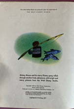Load image into Gallery viewer, Vintage 1977 Walt Disney's Mickey Mouse and Pluto Pup Little Golden Book D76
