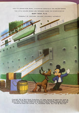 Load image into Gallery viewer, Walt Disney's Pluto Pup Goes to Sea, A Little Golden Book (D30, 1952)
