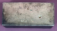 Load image into Gallery viewer, Vintage Engelhard 100 Troy Oz .999+ Fine Silver Poured Bar SN 260261 VERY RARE
