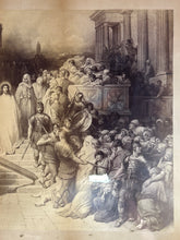 Load image into Gallery viewer, Antique Gustave Doré Framed Print "Christ Leaving the Praetorium"
