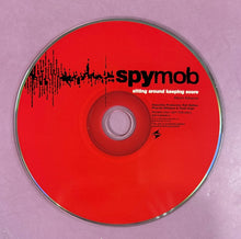 Load image into Gallery viewer, Spymob - Sitting Around Keeping Score (CD, Album Advance Promo, 2003)
