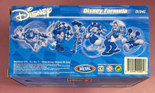 Load image into Gallery viewer, Bburago Disney Formula Mickey Mouse Racing Car 1/24 Scale Die Cast NIB
