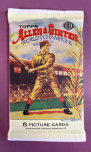 Load image into Gallery viewer, 2008 Topps Allen &amp; Ginter Baseball Unopened Hobby Pack - Kershaw Rookie Year
