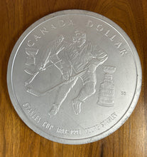 Load image into Gallery viewer, Royal Canadian Mint 1993 Stanley Cup Centennial Dollar Display Plaque w/COA
