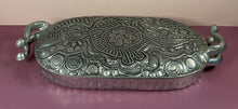 Load image into Gallery viewer, Vintage 1969 Don Drumm Cast Aluminum Lidded Casserole Serving Dish
