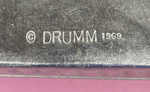 Load image into Gallery viewer, Vintage 1969 Don Drumm Cast Aluminum Lidded Casserole Serving Dish
