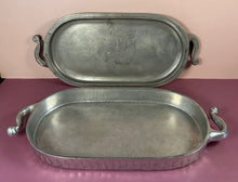 Load image into Gallery viewer, Vintage 1969 Don Drumm Cast Aluminum Lidded Casserole Serving Dish
